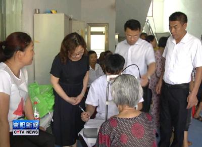 县残联深入部分乡镇开展“走村巷 连民心”活动