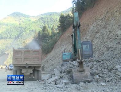 我县国省干线公路路面大修任务接近尾声