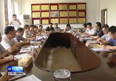 省新闻出版广电局督查组来我县检查“村村响”“户户通”工作