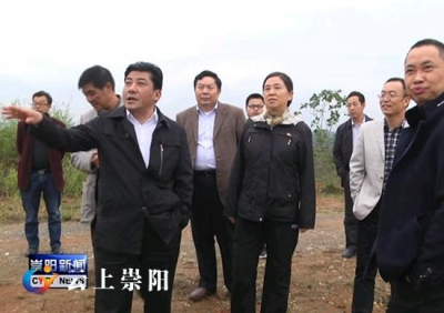 省督查组来我县督查农业农村改革工作