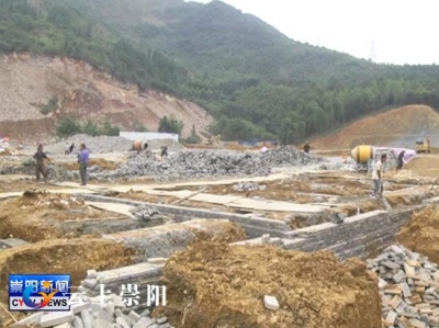 天城镇茅井村：加强基础设施建设 助力脱贫攻坚