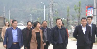 国开行湖北分行行长梁庆凯来我县调研易地扶贫搬迁、乡村振兴工作