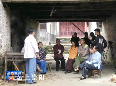 崇阳本土微电影《董必武来信》开机拍摄