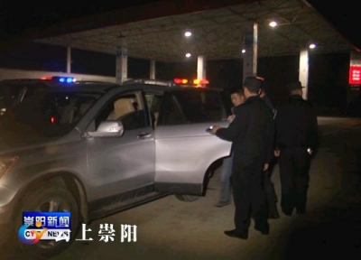 我县联合治超见成效