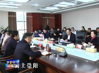 市五届人大代表小组（第五组）来我县调研视察