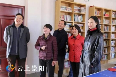 新华社湖北分社社长唐卫彬率调研采访组来我县调研采访