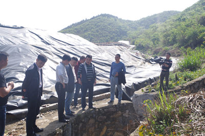 省级环保督察 崇阳在行动