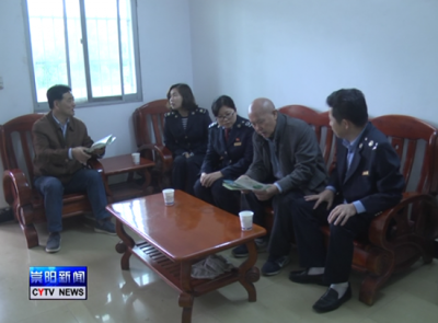 县地税局开展税收宣传进企业活动