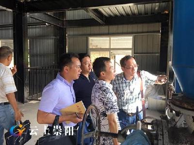 我县开展危化品重点企业“安全大体检”