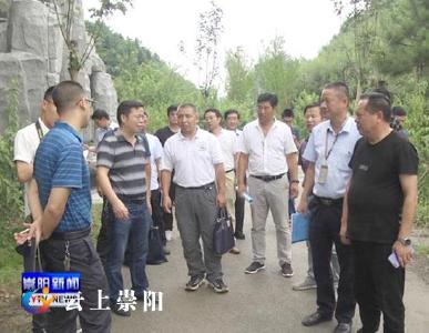 省林业厅专家组到柃蜜小镇考察指导工作