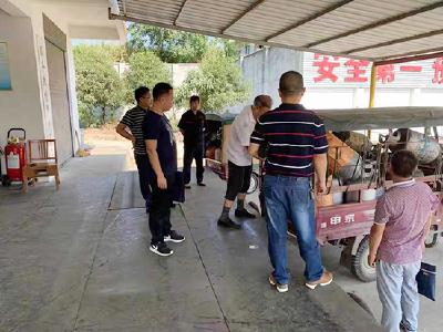 网民投诉有回应：燃气办突击检查液化气站