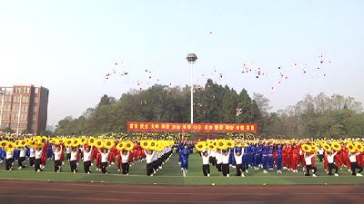 11月7日 崇阳千余名运动员同场竞技