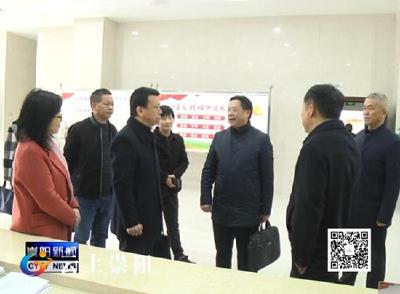 省市场监管局调研组来我县调研消费者权益保护工作