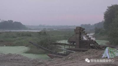 铁腕治砂 守护“母亲河”