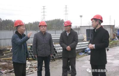 蔡耀斌、汪新虎检查冬季安全生产工作
