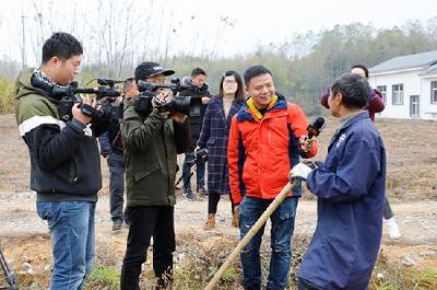 3天！16家中央、省、市主流媒体聚焦崇阳脱贫攻坚主战场