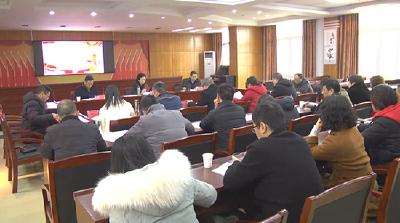 省民政厅副厅长毕道丽到崇阳县宣讲党的十九届四中全会精神调研民政重点工作