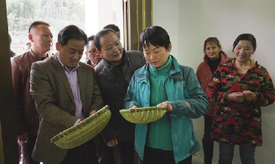 杭莺调研督导脱贫攻坚和矿山治理工作