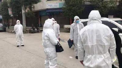 崇阳县应急管理局：严防死守控疫情