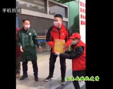 爱如潮涌！我县众多爱心商家捐赠物资助力抗疫