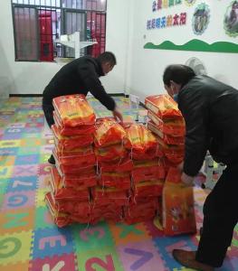 沙坪镇：干部群众心连心共抗疫情