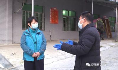 杭莺：群防群控 把各项防控措施抓实抓细抓落地