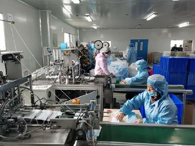 [红榜]中健按下复工生产“加速键” 确保疫期口罩供应