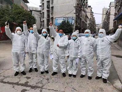 县民政局：深入3个驻点村（社区）“硬核”防控疫情