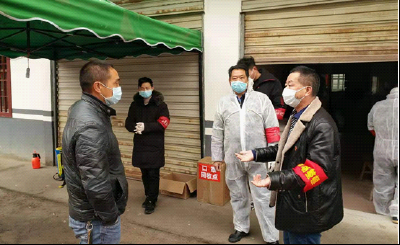 “抗击疫情·市场监管人在行动”①不一样的元宵节
