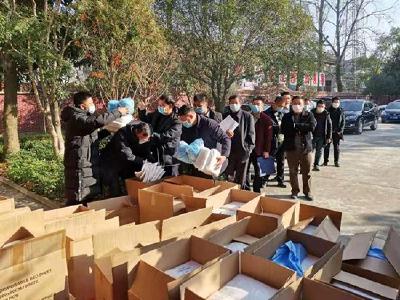 白霓商会：投身战“疫”显担当
