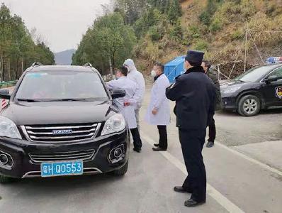 组图||天城镇卫生院：战斗在疫情前线的最美“逆行者”