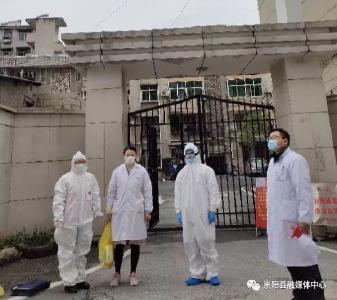 蔡燕军：自古忠孝难两全 战“疫”毅然冲向前