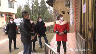 石城镇花园村：村民不出村 物资送上门