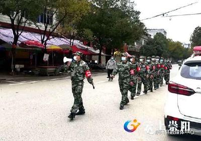 崇阳县以“六个进行到底”  打好“美丽乡村抗疫保卫战”