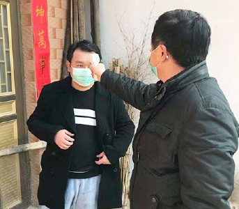 党旗飘扬II活跃在厢所乡村大地的市卫健委驻村工作队