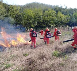 崇阳筹资百余万元，为全县森林防灭火单位配备专业“武器”