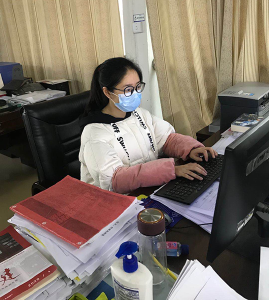 崇阳双“鑫”夫妻的艰辛抗疫故事