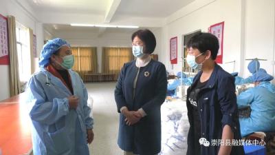 王玲赴崇阳督办中央扶贫专项巡视整改工作时强调：坚持“战疫”和“战贫”两手抓两不误 坚决打赢脱贫攻坚战