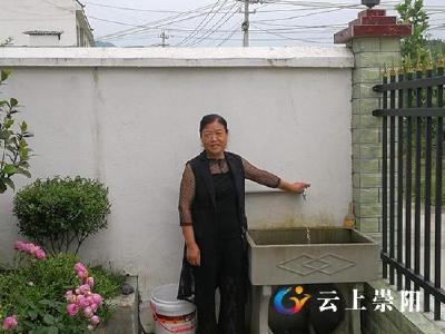 高枧乡：引泉建池入户来