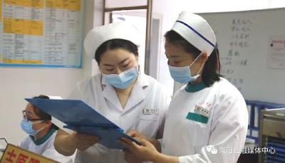 致敬护士节 感谢你们用青春守护生命