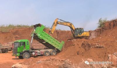 “五一”小长假 天城镇重大项目建设全速推进