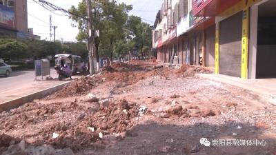 “五一”不放假 市政建设按下“快进键”