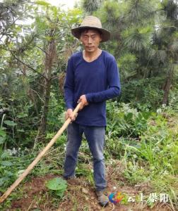 脱贫之星刘书松：发展楠竹产业 好日子节节高