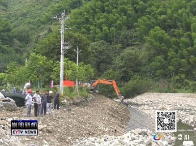 我县加紧水利工程建设 确保安全度汛