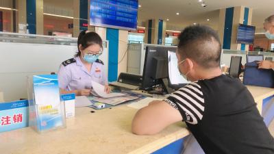 优化营商环境打通服务“最后一公里”