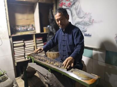 斫琴师李晓明：一把琴  一生情