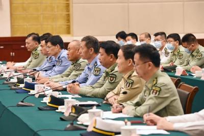 畅叙军民鱼水深情，共商湖北发展大计！我省举行纪念建军93周年军地座谈会