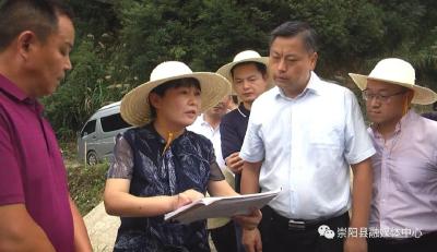 又见大暴雨 未见大水灾——崇阳以防汛成果检验“六大活动”成效