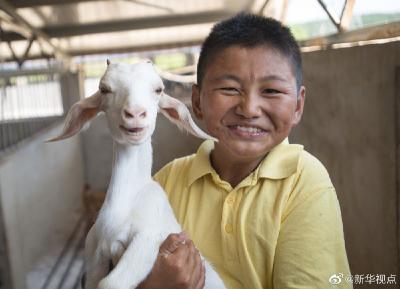 根根拔“穷根” ！历经摔打坚持奔跑，这个男孩，了不起！