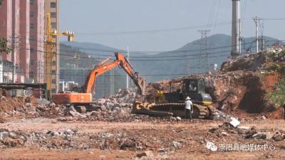 崇阳：打通城区“断头路” 市民出行更便捷